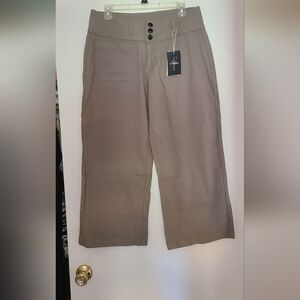 Low waist crop jean XL